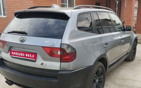 BMW X3, 2004 год, 600 000 рублей, 10 фотография