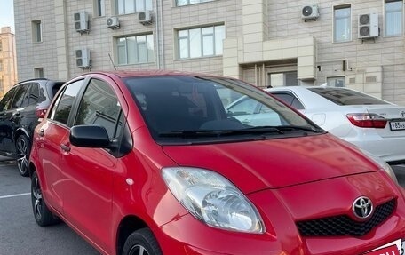 Toyota Yaris III рестайлинг, 2009 год, 550 000 рублей, 8 фотография