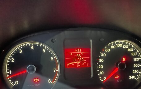 Volkswagen Polo VI (EU Market), 2014 год, 750 000 рублей, 9 фотография