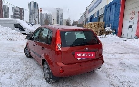 Ford Fiesta, 2007 год, 449 000 рублей, 5 фотография
