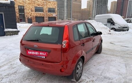 Ford Fiesta, 2007 год, 449 000 рублей, 4 фотография