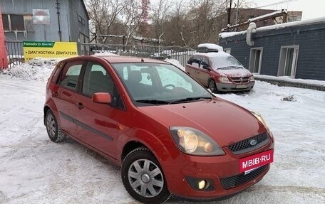 Ford Fiesta, 2007 год, 449 000 рублей, 3 фотография
