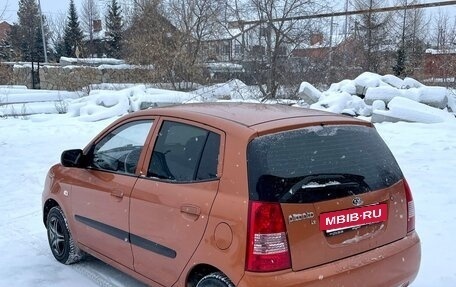 KIA Picanto I, 2007 год, 340 000 рублей, 4 фотография