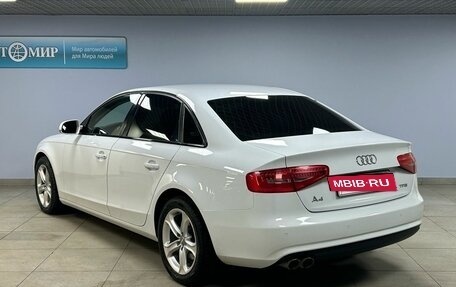 Audi A4, 2013 год, 1 300 000 рублей, 5 фотография