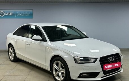 Audi A4, 2013 год, 1 300 000 рублей, 3 фотография