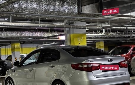 KIA Rio III рестайлинг, 2013 год, 730 000 рублей, 3 фотография