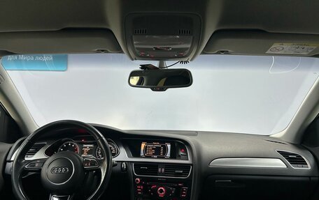 Audi A4, 2013 год, 1 300 000 рублей, 15 фотография