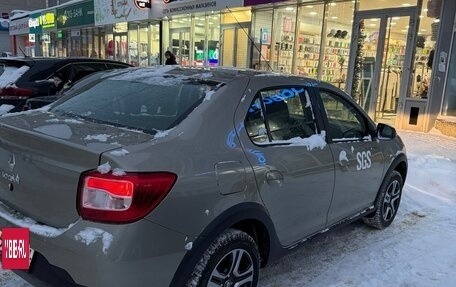 Renault Logan II, 2022 год, 1 070 000 рублей, 4 фотография