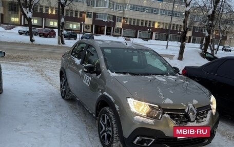 Renault Logan II, 2022 год, 1 070 000 рублей, 2 фотография