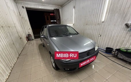 Fiat Albea I рестайлинг, 2008 год, 280 000 рублей, 2 фотография