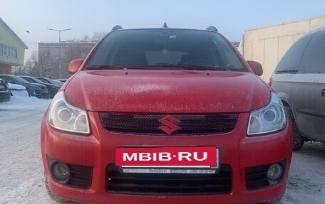 Suzuki SX4 II рестайлинг, 2008 год, 450 000 рублей, 2 фотография