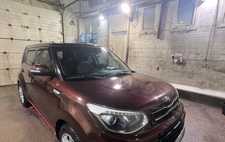 KIA Soul II рестайлинг, 2017 год, 1 599 999 рублей, 3 фотография