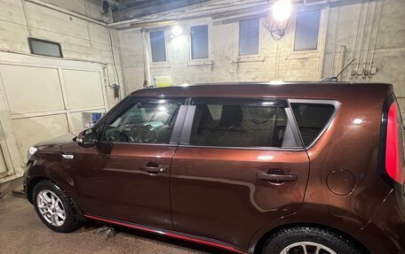 KIA Soul II рестайлинг, 2017 год, 1 599 999 рублей, 6 фотография