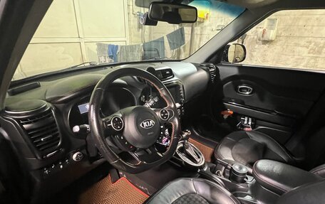 KIA Soul II рестайлинг, 2017 год, 1 599 999 рублей, 13 фотография