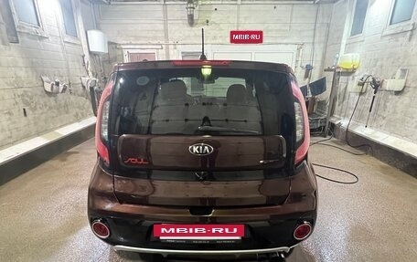 KIA Soul II рестайлинг, 2017 год, 1 599 999 рублей, 5 фотография