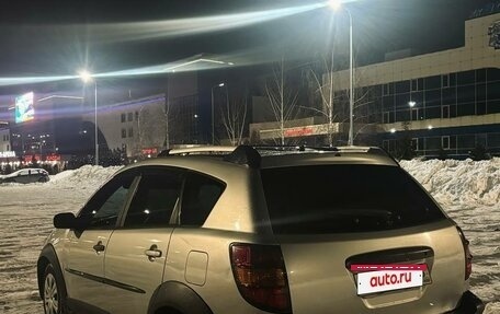 Pontiac Vibe II, 2002 год, 450 000 рублей, 5 фотография