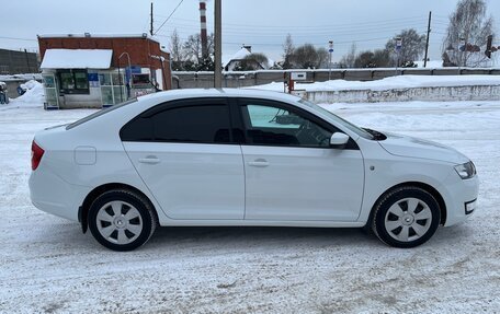 Skoda Rapid I, 2016 год, 985 000 рублей, 4 фотография