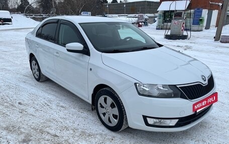 Skoda Rapid I, 2016 год, 985 000 рублей, 3 фотография