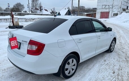 Skoda Rapid I, 2016 год, 985 000 рублей, 5 фотография