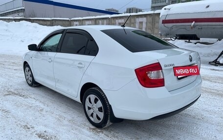Skoda Rapid I, 2016 год, 985 000 рублей, 7 фотография