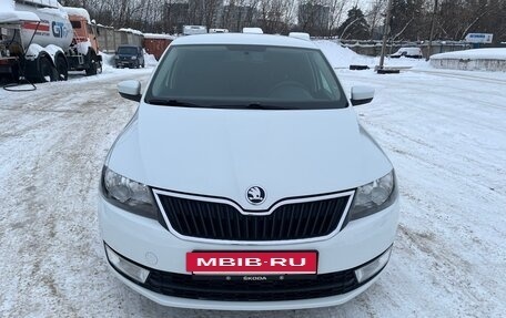 Skoda Rapid I, 2016 год, 985 000 рублей, 2 фотография