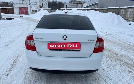 Skoda Rapid I, 2016 год, 985 000 рублей, 6 фотография
