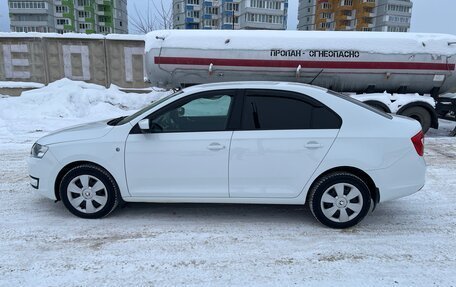Skoda Rapid I, 2016 год, 985 000 рублей, 8 фотография