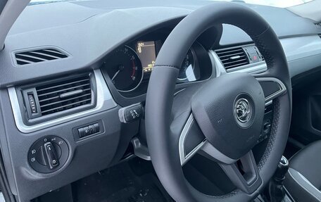 Skoda Rapid I, 2016 год, 985 000 рублей, 11 фотография