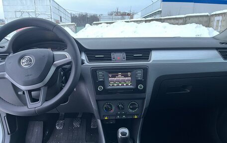 Skoda Rapid I, 2016 год, 985 000 рублей, 18 фотография