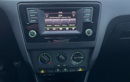 Skoda Rapid I, 2016 год, 985 000 рублей, 19 фотография