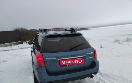 Subaru Outback III, 2005 год, 670 000 рублей, 21 фотография