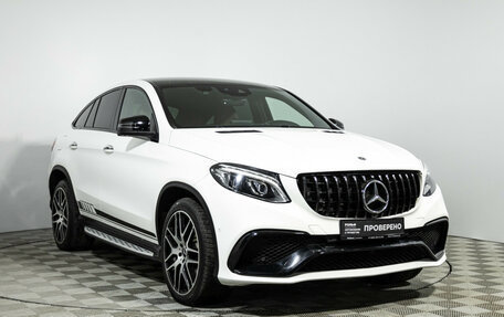 Mercedes-Benz GLE Coupe, 2017 год, 4 990 700 рублей, 3 фотография