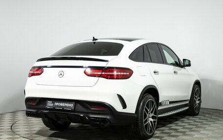 Mercedes-Benz GLE Coupe, 2017 год, 4 990 700 рублей, 5 фотография