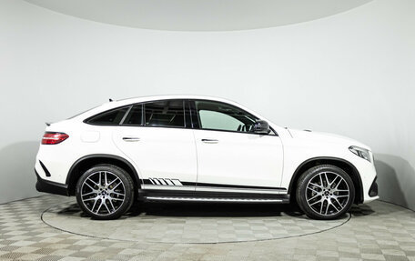 Mercedes-Benz GLE Coupe, 2017 год, 4 990 700 рублей, 4 фотография