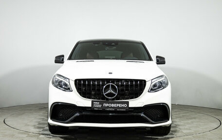 Mercedes-Benz GLE Coupe, 2017 год, 4 990 700 рублей, 2 фотография
