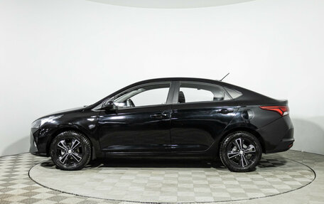 Hyundai Solaris II рестайлинг, 2021 год, 1 350 000 рублей, 8 фотография