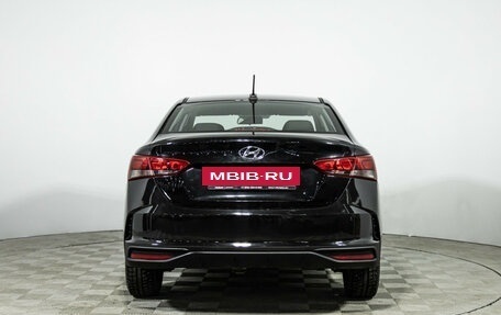 Hyundai Solaris II рестайлинг, 2021 год, 1 350 000 рублей, 6 фотография