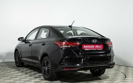 Hyundai Solaris II рестайлинг, 2021 год, 1 350 000 рублей, 7 фотография