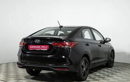 Hyundai Solaris II рестайлинг, 2021 год, 1 350 000 рублей, 5 фотография