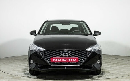 Hyundai Solaris II рестайлинг, 2021 год, 1 350 000 рублей, 2 фотография