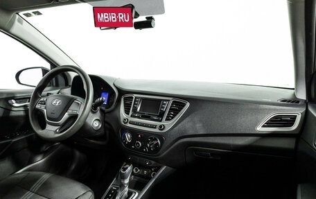 Hyundai Solaris II рестайлинг, 2021 год, 1 350 000 рублей, 9 фотография