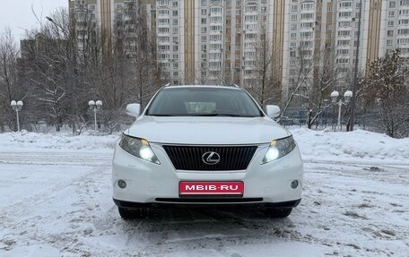 Lexus RX III, 2011 год, 1 800 000 рублей, 1 фотография