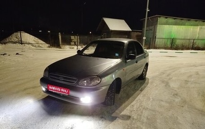 Chevrolet Lanos I, 2008 год, 132 000 рублей, 1 фотография