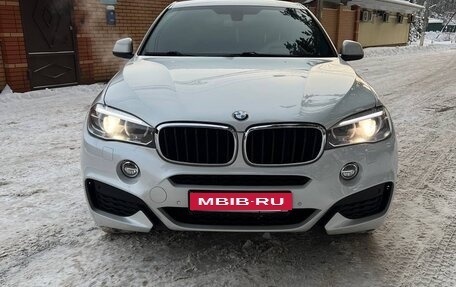 BMW X6, 2018 год, 4 100 000 рублей, 1 фотография