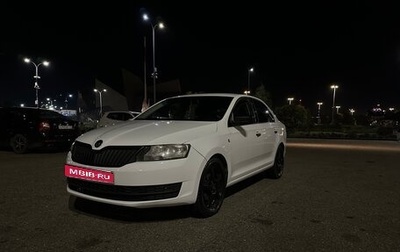 Skoda Rapid I, 2015 год, 750 000 рублей, 1 фотография