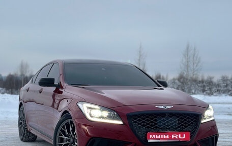 Genesis G80 I, 2017 год, 3 100 000 рублей, 1 фотография