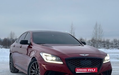 Genesis G80 I, 2017 год, 3 100 000 рублей, 1 фотография