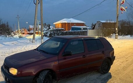 Volkswagen Golf III, 1993 год, 125 000 рублей, 2 фотография