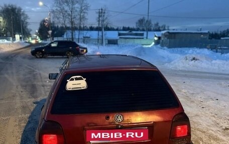 Volkswagen Golf III, 1993 год, 125 000 рублей, 4 фотография