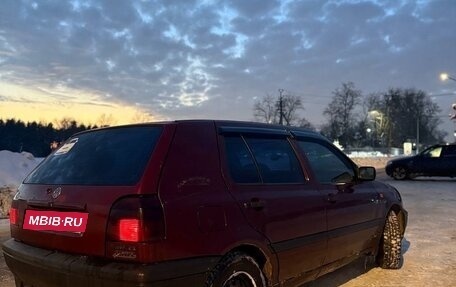 Volkswagen Golf III, 1993 год, 125 000 рублей, 3 фотография